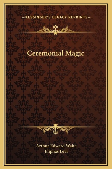Front cover_Ceremonial Magic