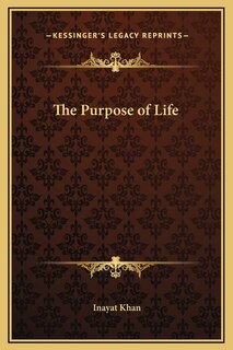 Front cover_The Purpose of Life