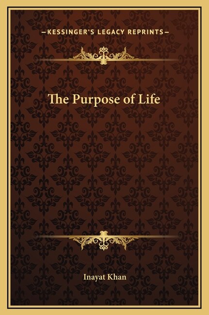 Front cover_The Purpose of Life
