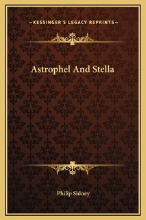 Front cover_Astrophel And Stella
