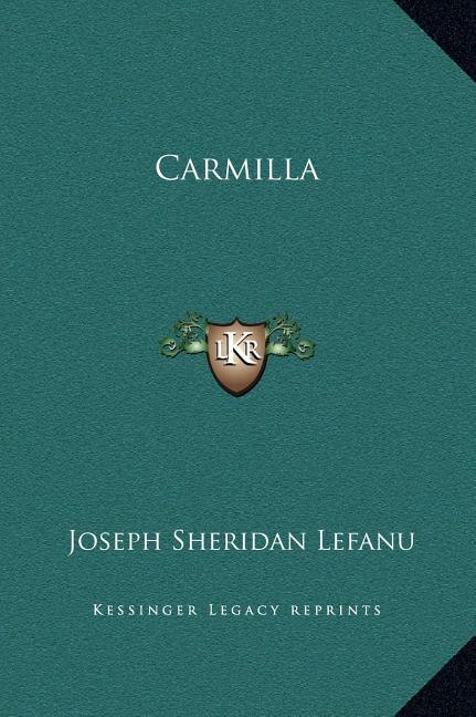 Front cover_Carmilla