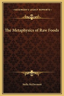Couverture_The Metaphysics of Raw Foods