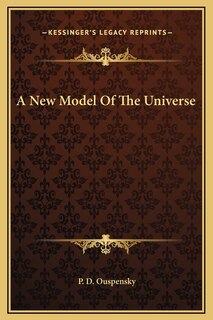 A New Model Of The Universe