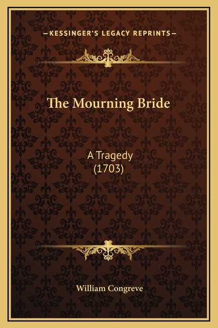 Front cover_The Mourning Bride