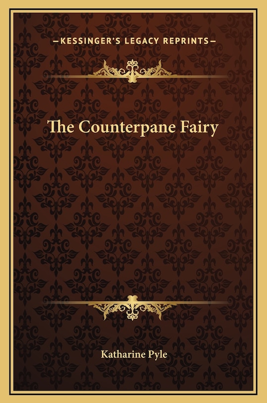 Front cover_The Counterpane Fairy