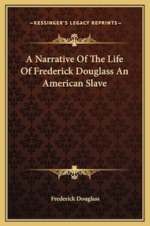 Front cover_A Narrative Of The Life Of Frederick Douglass An American Slave