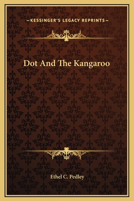 Front cover_Dot And The Kangaroo