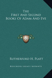 Couverture_The First And Second Books Of Adam And Eve