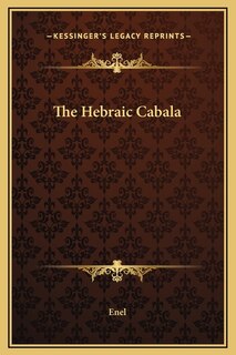 Front cover_The Hebraic Cabala
