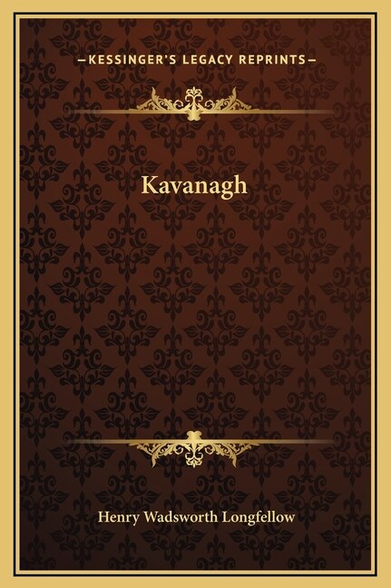 Front cover_Kavanagh