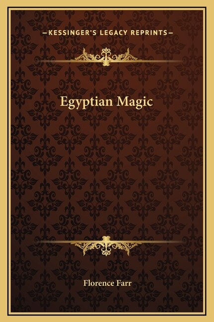 Front cover_Egyptian Magic