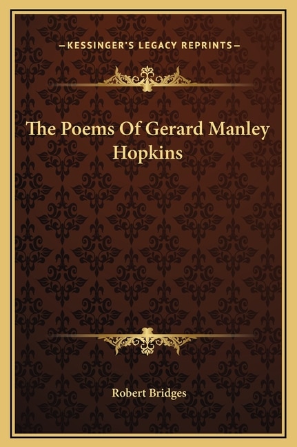 Couverture_The Poems Of Gerard Manley Hopkins