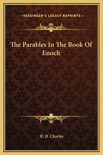 Front cover_The Parables In The Book Of Enoch