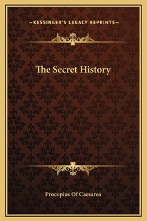 Front cover_The Secret History