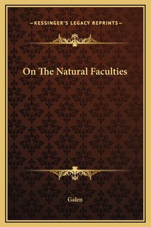 Couverture_On The Natural Faculties