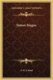 Front cover_Simon Magus