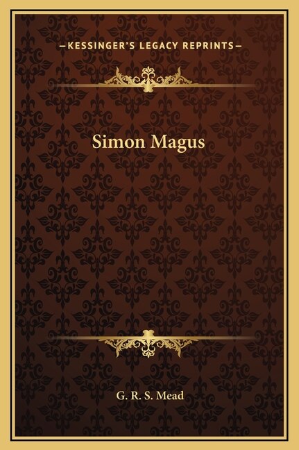 Front cover_Simon Magus