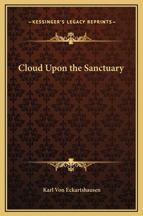 Cloud Upon The Sanctuary