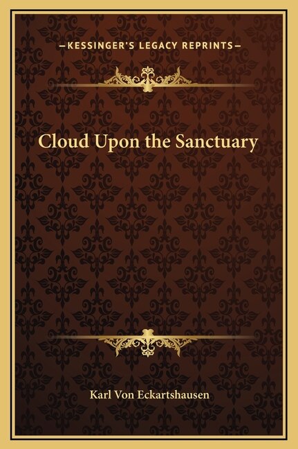Cloud Upon The Sanctuary