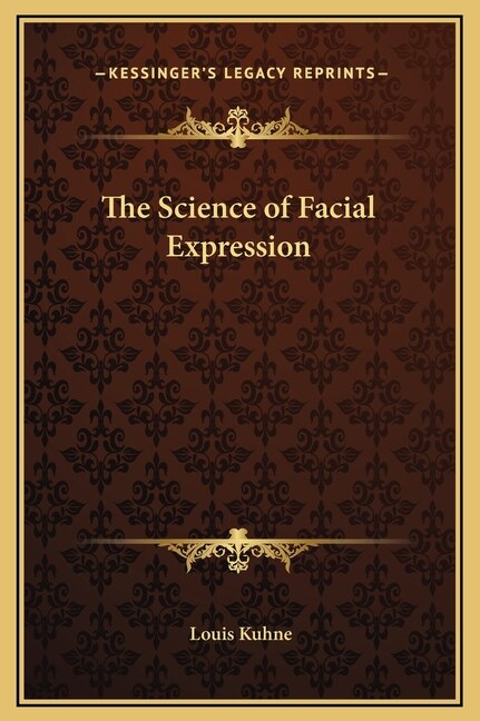 Front cover_The Science of Facial Expression