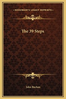 Front cover_The 39 Steps