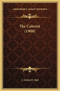 Couverture_The Colorist (1908)