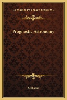 Front cover_Prognostic Astronomy