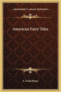 Front cover_American Fairy Tales