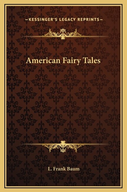 Front cover_American Fairy Tales
