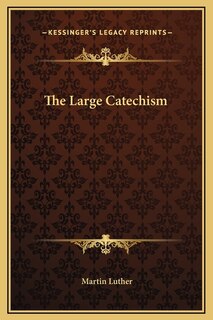 Front cover_The Large Catechism