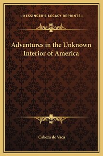Front cover_Adventures In The Unknown Interior Of America