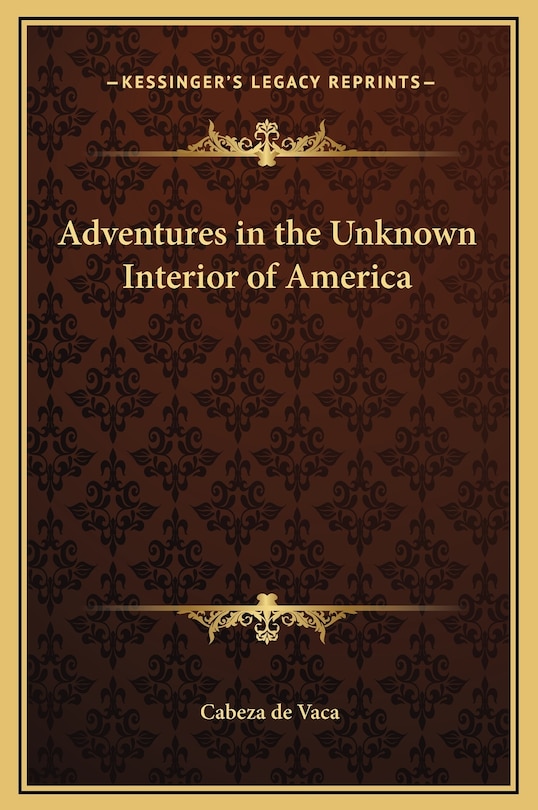 Front cover_Adventures In The Unknown Interior Of America