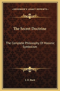 Couverture_The Secret Doctrine