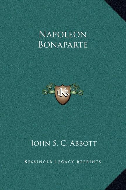 Front cover_Napoleon Bonaparte
