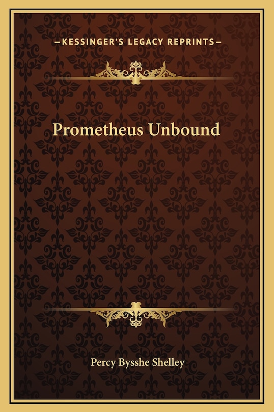 Front cover_Prometheus Unbound