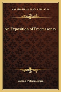 Front cover_An Exposition of Freemasonry