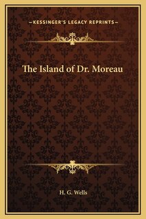 Front cover_The Island of Dr. Moreau