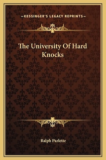 Couverture_The University Of Hard Knocks