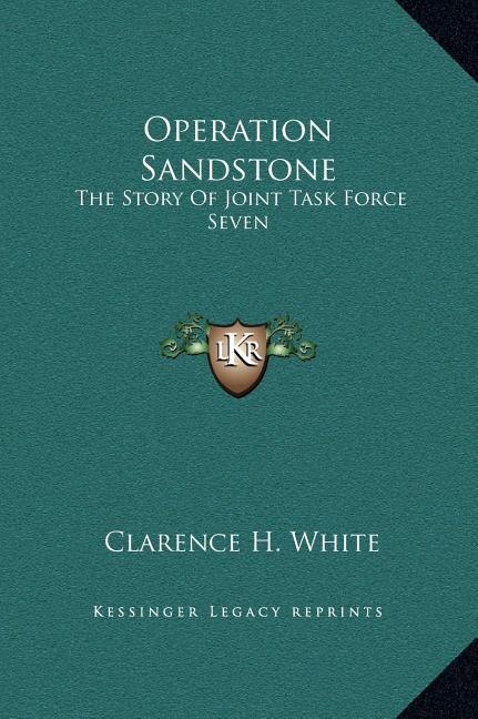 Front cover_Operation Sandstone