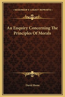 Front cover_An Enquiry Concerning The Principles Of Morals