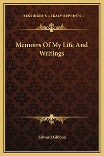 Front cover_Memoirs Of My Life And Writings