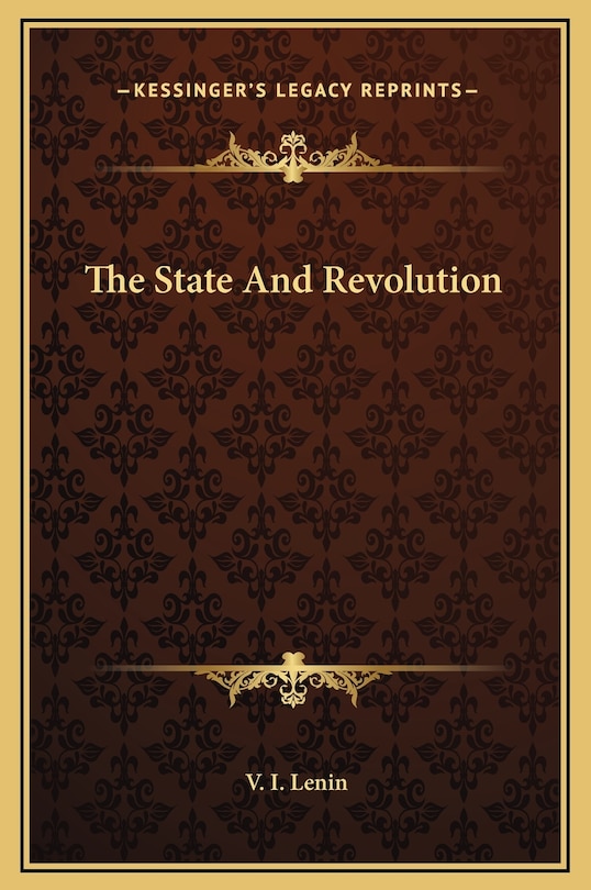 The State And Revolution