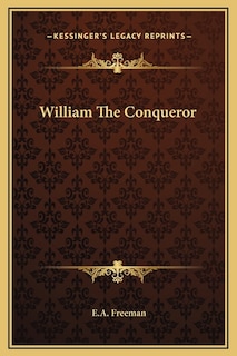 Couverture_William The Conqueror