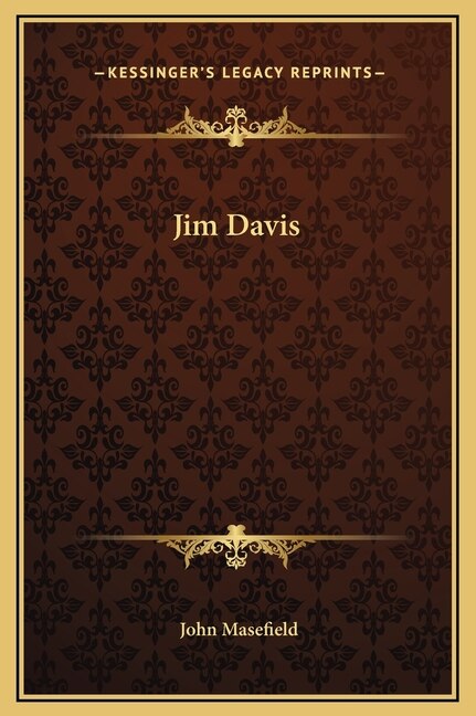 Front cover_Jim Davis