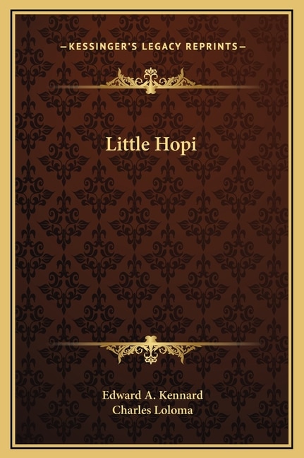 Couverture_Little Hopi