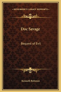 Front cover_Doc Savage