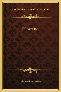 Front cover_Filostrato