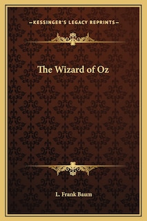 Front cover_The Wizard of Oz