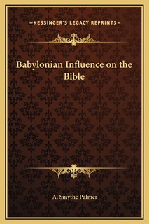 Couverture_Babylonian Influence on the Bible