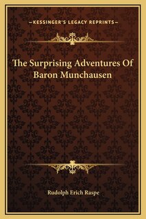 Couverture_The Surprising Adventures Of Baron Munchausen